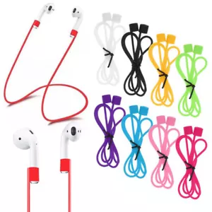 Kopfhörer Silikon Schnur Für Airpods 1 2 3 Pro Seil Anti-verlust Umhängeba : - Picture 1 of 16