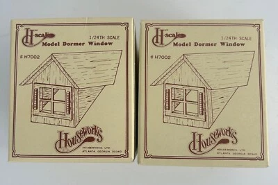 Housework’s Dollhouse Model  Dormer  Window  #H7002 - Image 1 of 3