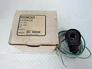 GC VÁLVULAS BOBINA SOLENOIDE HS3GN02A24 - Imagen 1 de 4
