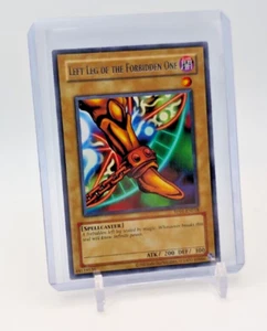 YuGiOh! - Linkes Bein des Verbotenen - RP01-DE018 Retro Pack 2020 Reprint NM - Bild 1 von 2