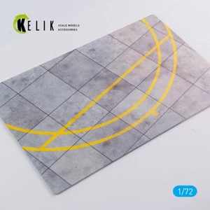 Base acrílica para kit modelo a escala 1:72 Nueva Zelanda Tauranga Airport tipo 2 KS72040 - Imagen 1 de 4