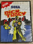 Dick Tracy Sega Master System 1 2