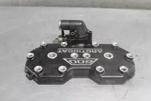 1999 ARCTIC CAT ZR 600 CARB ENGINE MOTOR CYLINDER HEAD DOME DOMES GOOD #3509 - Picture 1 of 5