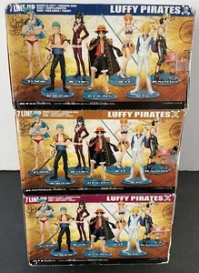 ONE PIECE: STYLING SPECIAL COLLECTION. SET OF SIX FIGURES. 2008 BANDAI. MIX LOT - Picture 1 of 24