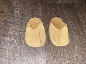 American Girl Pleasant Company Felicity Sweet Dreams Mules Slippers Retired - Picture 1 of 2