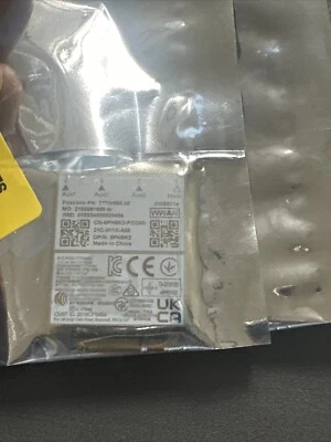 New Unlock Dell Latitude 5420 5424 7424 T77W968 DW5821e Snapdragon X20 LTE PH6K2 - Image 1 of 2