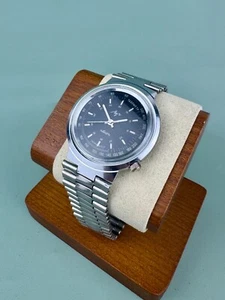 Reloj pulsera de vestir soviético vintage URSS TACÓMETRO LUCH cuarzo 1956 SU 1980s - Imagen 1 de 8