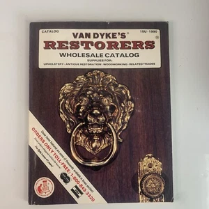 1990 Van Dyke’s Restorers Catalog 15U-1990 South Dakota Woodworking Upholstery - Picture 1 of 12