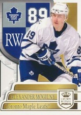 2003-04 Crown Royale #93 ALEXANDER MOGILNY - Toronto Maple Leafs