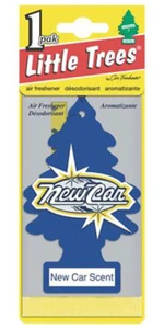 Little Trees Hanging Car and Home Air Freshener, New Car Scent - Picture 1 of 1