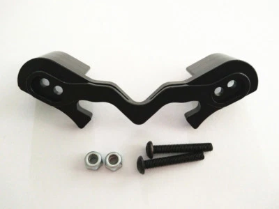 For Mini 8ight Buggy, Truggy Delrin Rear Shock Damper Protector Add On -1PC BK - Image 1 of 2