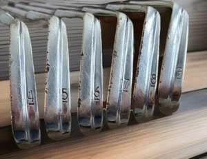 MacGregor MT Tourney TR2 Irons 3,4,5,6,7,8,9~Regular Steel~Nice Tourney Grips~RH - Picture 1 of 18