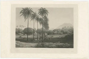 Impresión antigua de Banyuwangi por Himely (1835) - Imagen 1 de 1