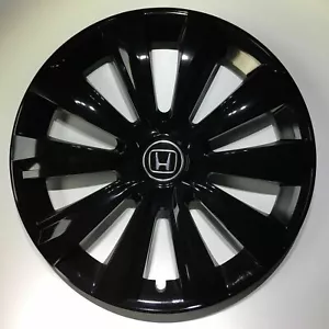 4 Wheel Caps Wheel Trims for Honda Civic Accord CRV PRELUDE 16" BLACK  - Picture 1 of 1