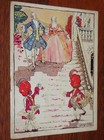 Programme THEATRE DE LA RENAISSANCE Monsieur Legrain Chez Les Fous 1927 G. Villa