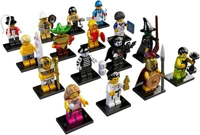 LEGO Minifigures Series 2 (8684) Retired 2010 NEW ** You Pick Figure ** - Image 1 of 3