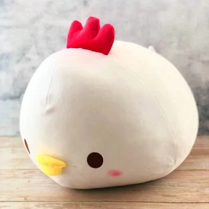 Chicken Chick Animal Squishy Plush Toy Soft Chick Stuffed Animal Plush L 15 in - Picture 1 of 9