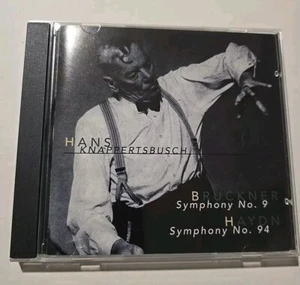 Bruckner / Haydn / Hans Knappertsbusch - Symphony 9 Symphony 94 - CD 1995 - Picture 1 of 3