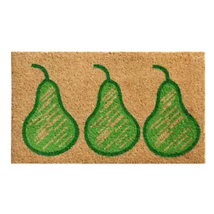 Rubber-Cal "Bartellet Pears" Door Mat - Picture 1 of 5