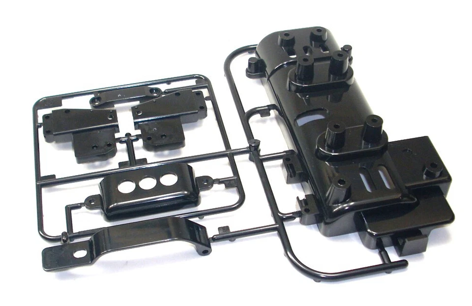 Tamiya 1:14 MAN TGX 26.540 10005565 D-Parts Battery Holder T7L® - Image 1 of 1