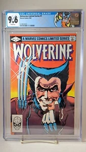 Wolverine Limited Series #1 CGC 9.6 Frank Miller Chris Claremont 1982 - Bild 1 von 3