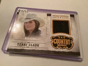2014 Panini Country Music Terri Clark Relic Card /399 - Picture 1 of 6