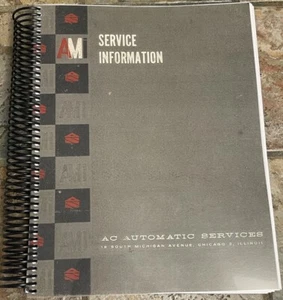 *NEW* 372 PAGE AMi CONTINENTAL 2 MASTER SERVICE MANUAL! - Picture 1 of 19