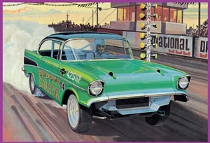 PKAMT1360 AMT 1:25 Scale 1957 Chevy Bel Air Pepper Shaker - Picture 1 of 1