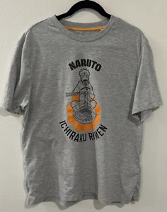 Naruto Shippuden Ichiraku Ramen Men's T-Shirt Size Large - Picture 1 of 2
