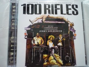 100 RIFLES / RIO CONCHOS Soundtrack 2-CD, Jerry Goldsmith, La-La Land, Ltd=2000 - Imagen 1 de 5