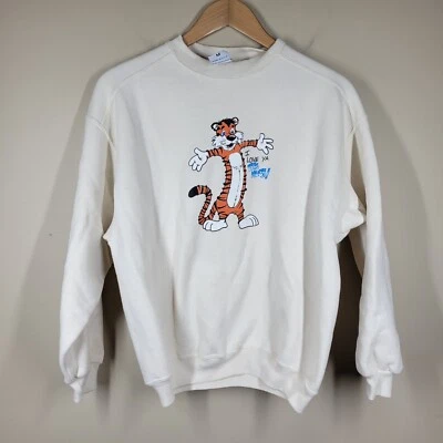 Moletom Vintage Russell Athletic I Love Ya This Much Tiger Médio - Imagem 1 de 4
