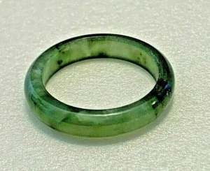 Echter Nephrit Ring grüne Jade - mehrere Größen verfügbar - NEU  - Bild 1 von 3