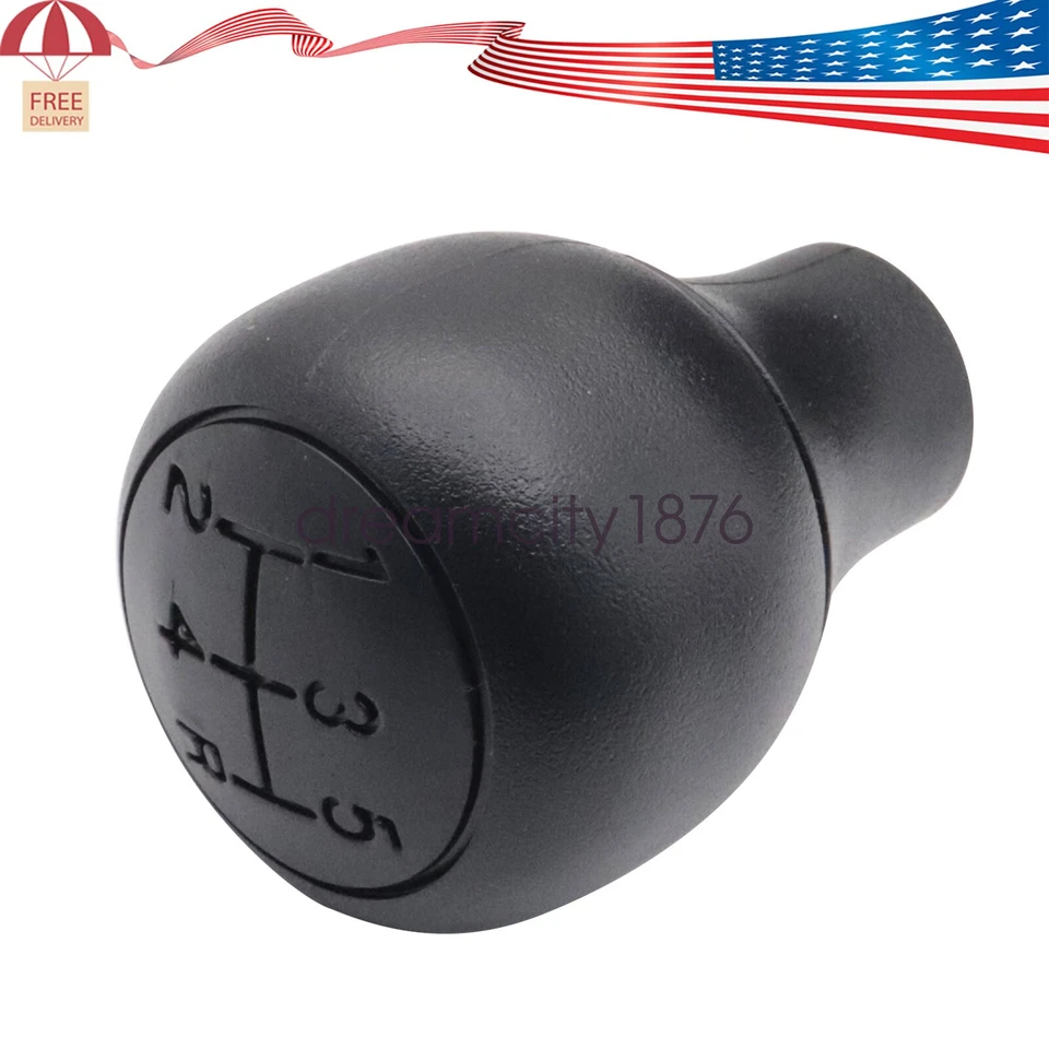 Botão de câmbio Ford Ranger 5 velocidades 1988-2011 - Ajuste Ford 1988-2002 F-150-550 NOVO - Imagem 1 de 4