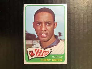 1965 Topps Baseball #588 Lenny Green High # sehr guter Zustand - Bild 1 von 4