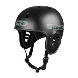 Pro-Tec Full Cut Helmet - Matte Black - Picture 1 of 5