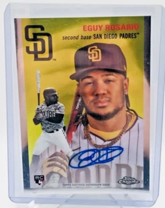 2023 Topps chrome anniversary Eguy Rosario CPA-ERO RC Auto Padres - Picture 1 of 1