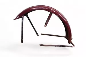 1949 Ariel Red Hunter VH500 VG VH 500 *2298 Front Fender - Picture 1 of 8