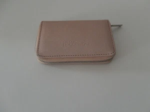 Hüftgold Berlin Geldbörse mit Reißverschluß Rosa - Bild 1 von 4