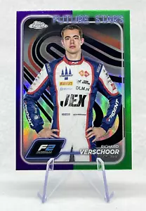 Richard Veschoor 2024 Topps Chrome Future Stars Formula 2 #37 Trident - Picture 1 of 2