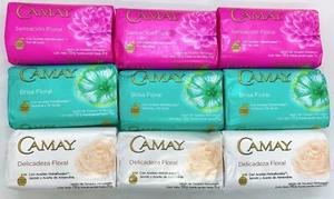3 Pack Camay Floral Hand Soap Bar 150g Choose any 3 - Picture 1 of 5