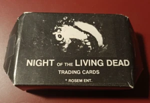 Night of the Living Dead Trading Cards: 1987, Rosem - Full set in Wrapper - Imagen 1 de 10