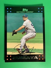 2007 Topps Joel Zumaya #35 Detroit Tigers