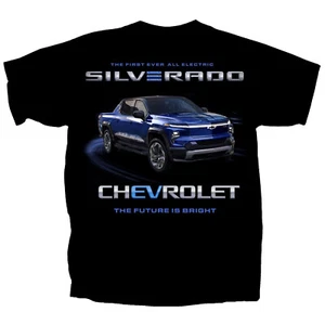 GM Chevrolet Silverado AMERICAN MUSCLE CARS T'shirt - Picture 1 of 2