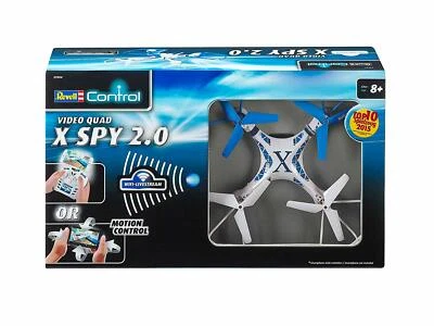 Revell Control 23954 WiFi Quadcopter "X-Spy 2.0" - Image 1 of 4