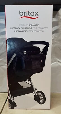Britax Stroller Organizer with Insulated Cup Holders | Large Center Compartment - Image 1 of 3