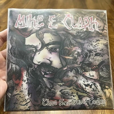 Mike E Clark: Time Has Come Today 7" VINYL RECORD Limited Numbered (339/500) - Image 1 of 4