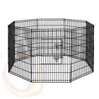 i.Pet 36&quot; 8 Panel Pet Dog Playpen Puppy Exercise Cage Enclosure Play Pen Fence