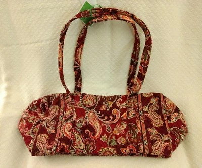 Nuevo con etiquetas Bolso de Lona Pequeño Vera Bradley Gimnasio Viaje en Ciruela Piccadilly  Foto 1 de 4