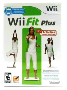 Nintendo Wii Fit Plus 2009 Yoga Exercise Brand New Factory Sealed Fast Shipping - Picture 1 of 12