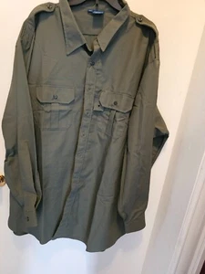Propper® Men's Tactical Dress Shirt Long Sleeve, Workwear for Men Sz 3XL / L - Picture 1 of 10